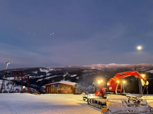 Poslední večerní lyžování