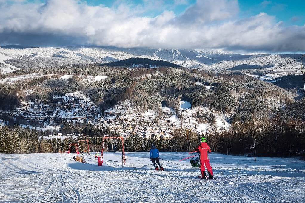 Skiareál Kamenec - vleky a lanovky